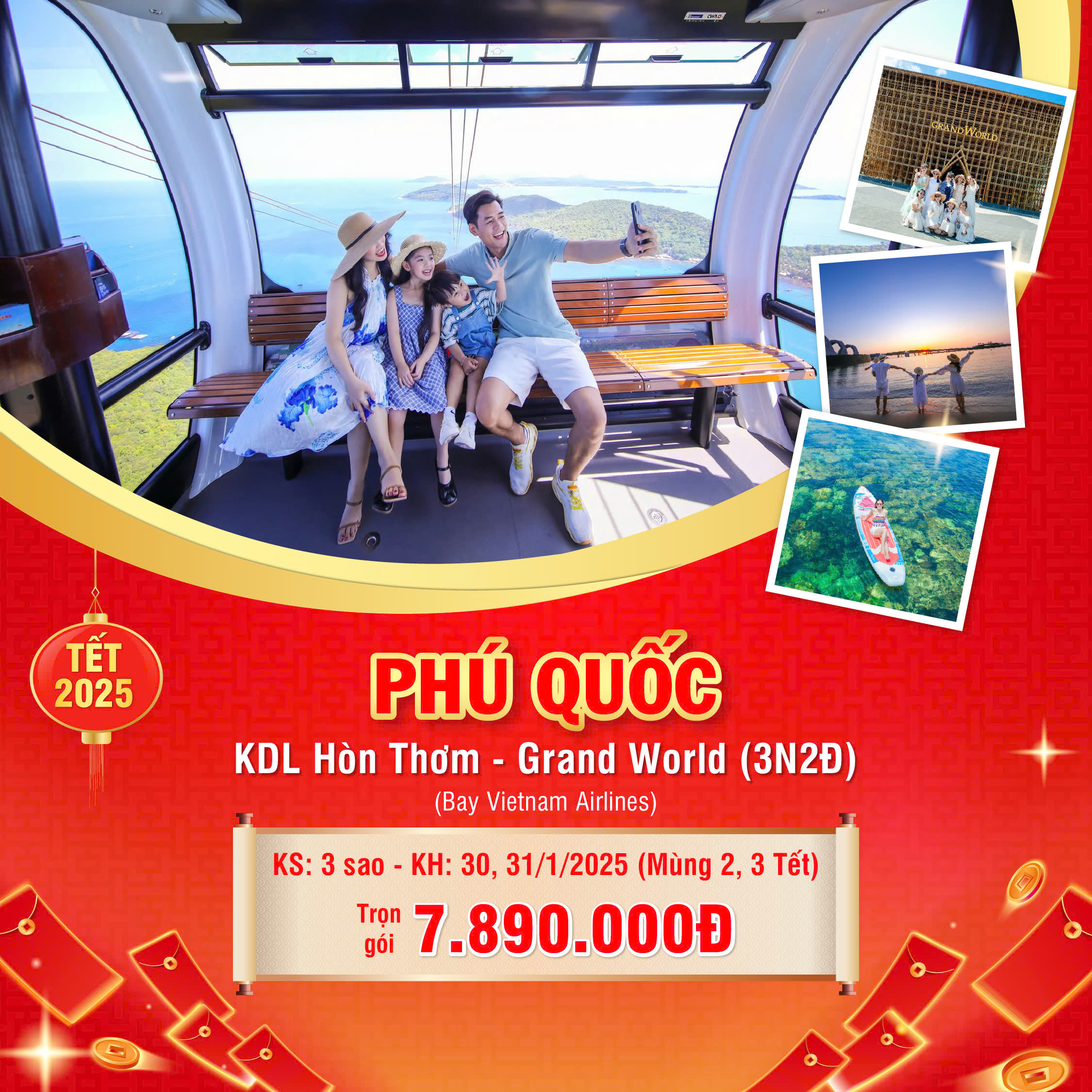 CHƯƠNG TRÌNH TOUR PHÚ QUỐC 2025