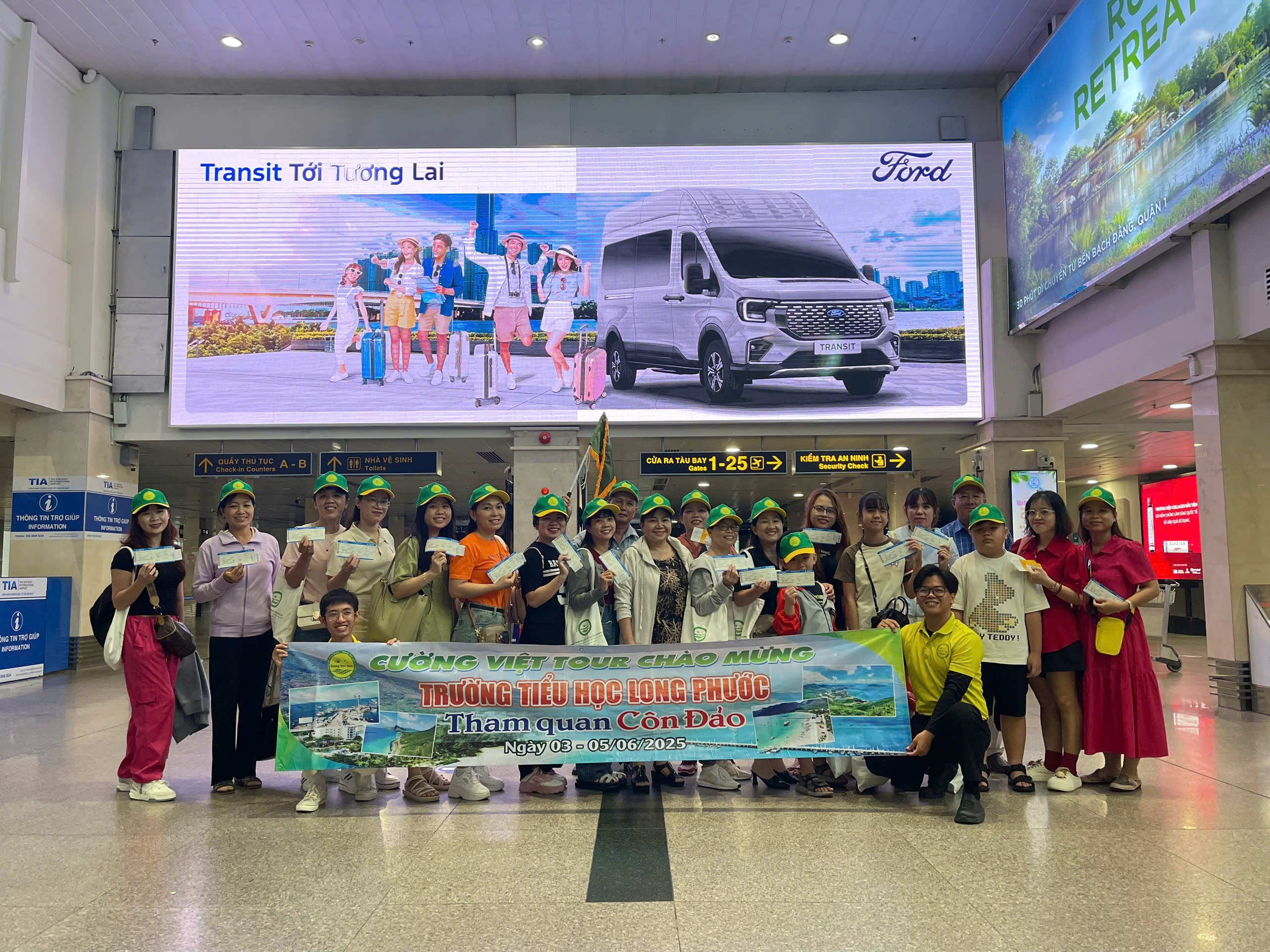 LỊCH KHỞI HÀNH 2025